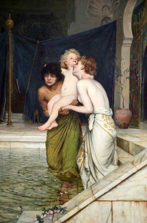 A Fair-Haired Slave Who Made Himself a King, 1888, Charles Napier Kennedy