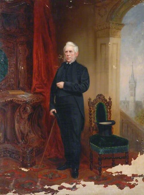Joseph Pease (1799–1872), , Charles Napier Kennedy
