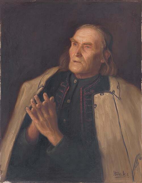 Praying Peasant, 1918, Štefan Straka