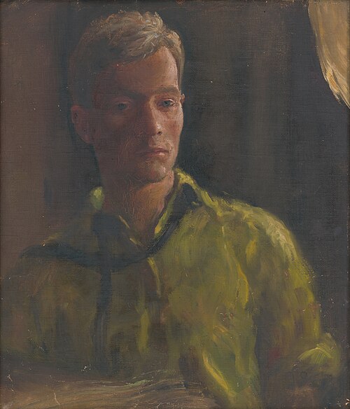 Self-Portrait, 1923, Štefan Straka