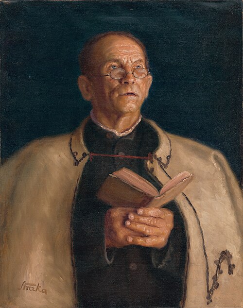 Precentor, 1927, Štefan Straka