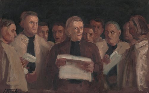 Štúdia k obecnej rade, 1926, Štefan Straka