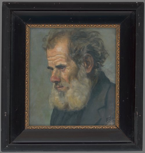 Portrét, 1922, Štefan Straka