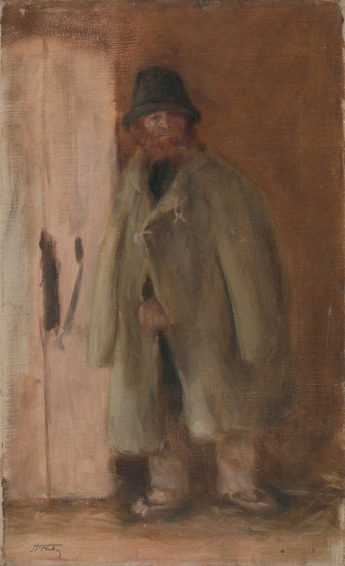 Žobrák, 1925, Štefan Straka