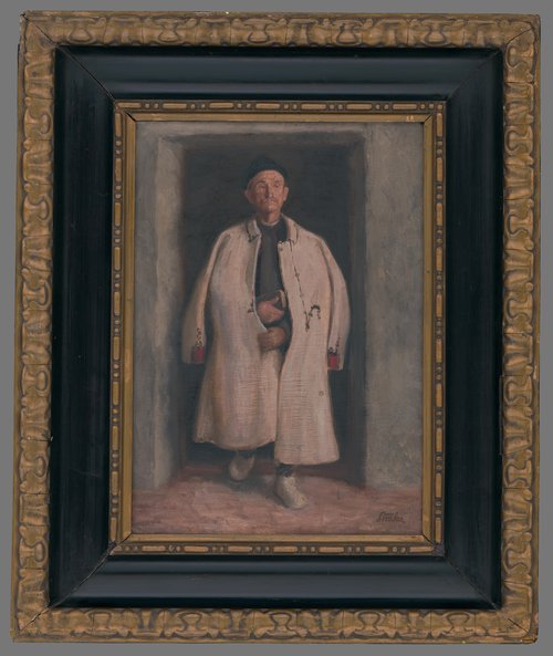 Do kostola, 1925, Štefan Straka