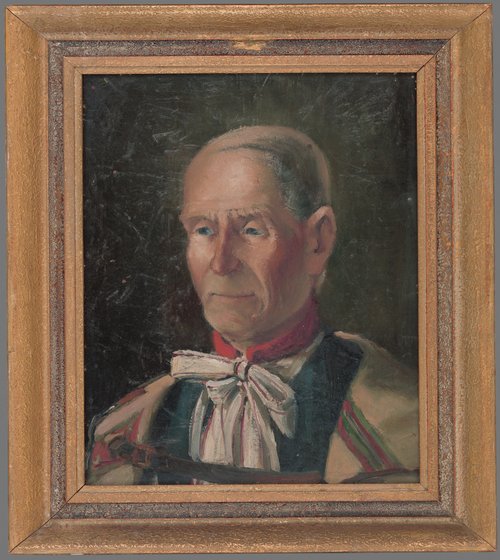 Portrét, 1917, Štefan Straka