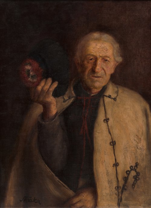 Pozdravenie, 1920, Štefan Straka