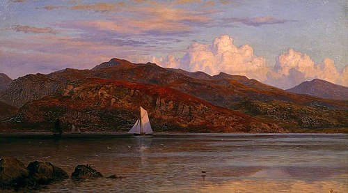 The Kyles of Bute, 1893, Charles Parsons Knight