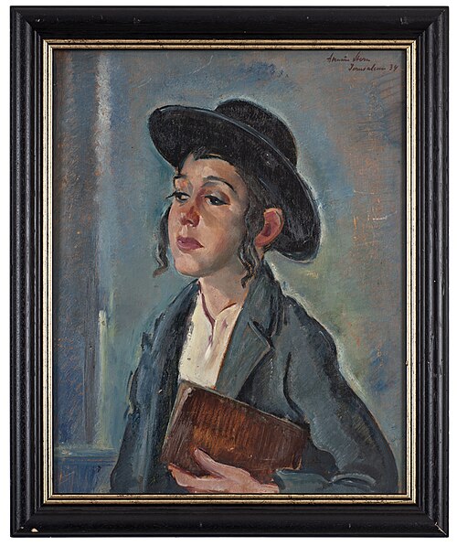 Talmud Student, 1934, Armín Stern