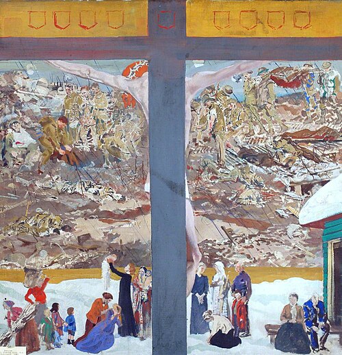 Wartime (recto), 1901, Charles Sims