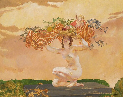 Iris, , Charles Sims