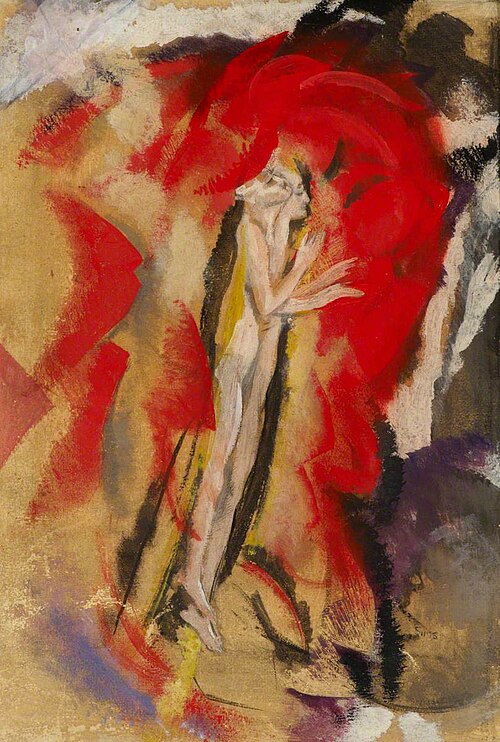 A Spiritual Idea, 1927, Charles Sims