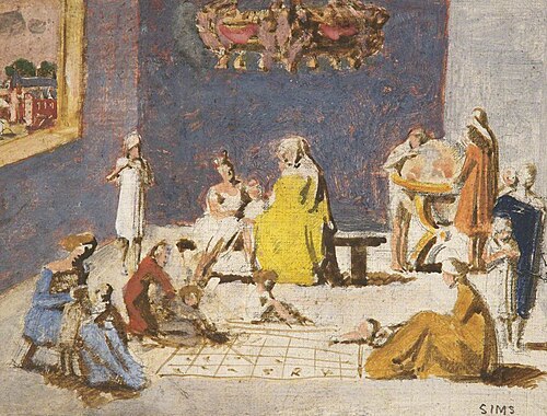 Arabian Nights, , Charles Sims