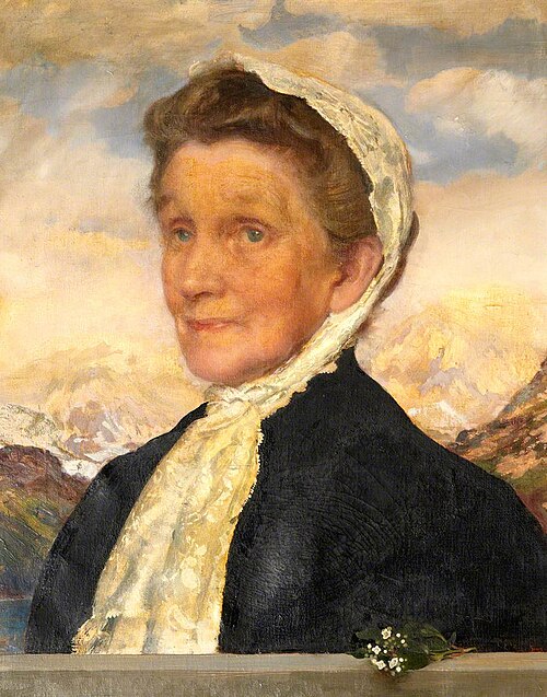 Mrs MacWhirter, , Charles Sims
