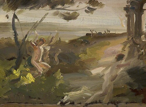 The Little Archer, , Charles Sims
