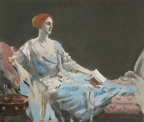 Lady Rocksavage, 1923, Charles Sims