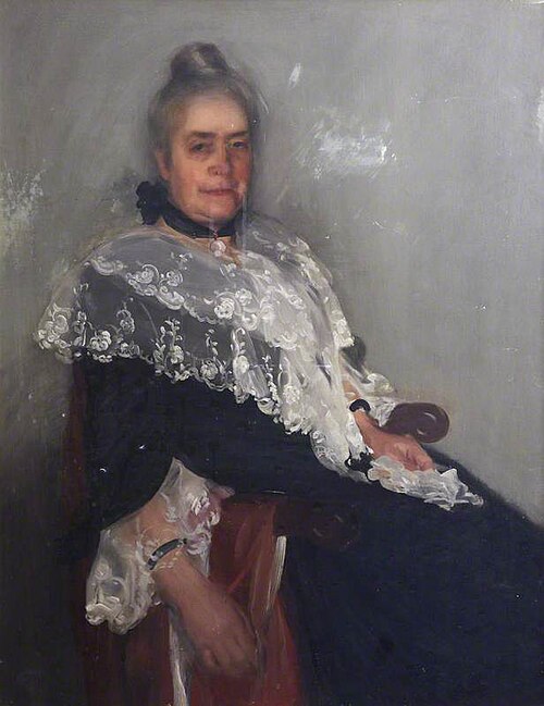 Mary Elizabeth Menzies, 1900, Charles Sims