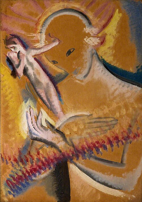 Man's Last Pretence of Consummation in Indifference, , Charles Sims