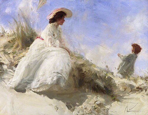 The Kite, , Charles Sims