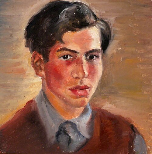Portrait of a Young Man, , Charles Sims