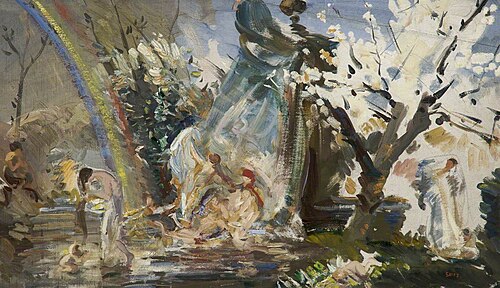 The Shower, , Charles Sims