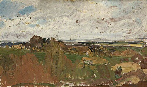 Landscape, , Charles Sims