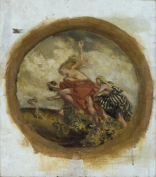 Bacchanalia, 1900, Charles Sims