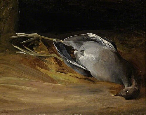 Study of a dead rail, , Charles Sims