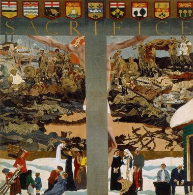 Sacrifice, 1918, Charles Sims