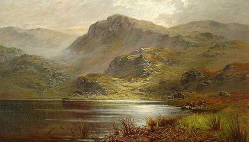 A Gleam of Sunshine, 1880, Charles Stuart