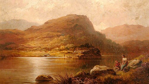 A Cumberland Lake, , Charles Stuart