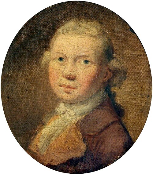 Self Portrait as a Young Man, , Charles Towne