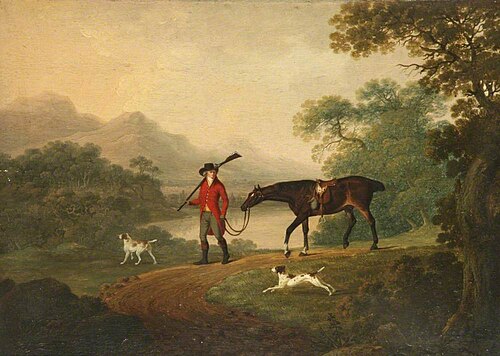 A Gentleman Returning from Shooting, 1790, Charles Towne