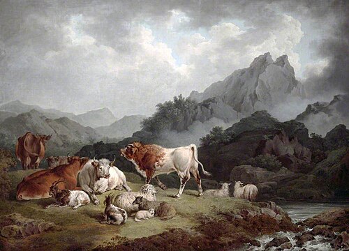 The Monarch of the Glen, 1797, Charles Towne
