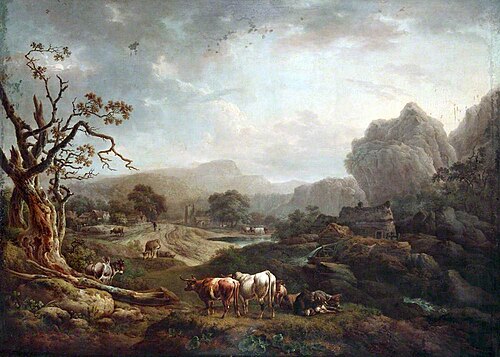 Landscape, 1812, Charles Towne
