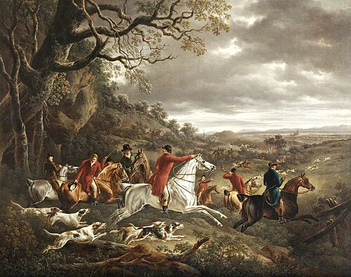 Breaking Cover, 1815, Charles Towne
