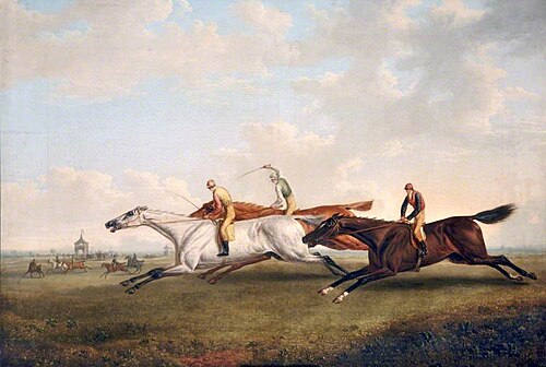 Maghull Racecourse, 1822, Charles Towne