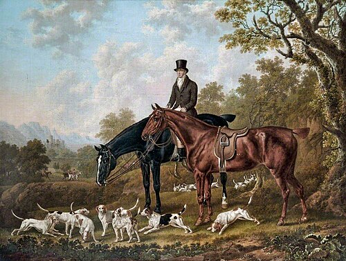 The Second Horse, 1828, Charles Towne