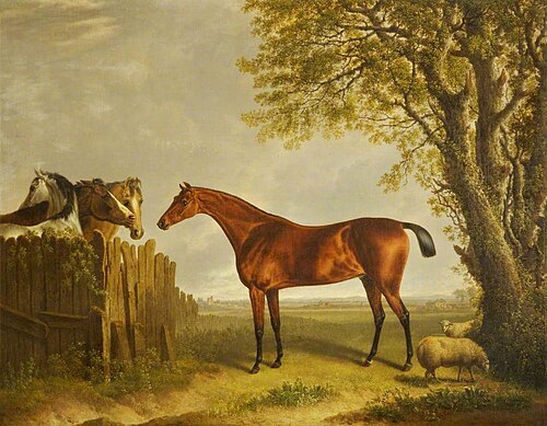 Mr Jackson's 'Hazard', 1830, Charles Towne