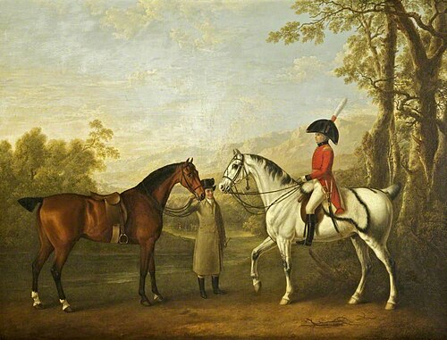Colonel Bolton Reviewing Volunteers, , Charles Towne