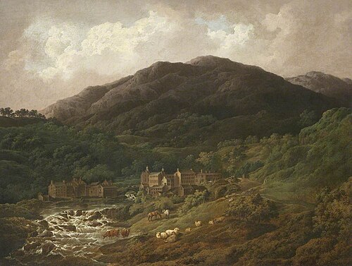 Backbarrow Cotton Mill, near Newby Bridge, , Charles Towne