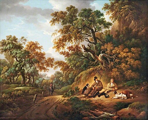 Shooters Resting, , Charles Towne