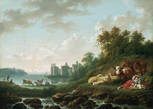 Caernarvon Castle, , Charles Towne