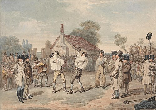 Backswords, 1810, Charles Turner