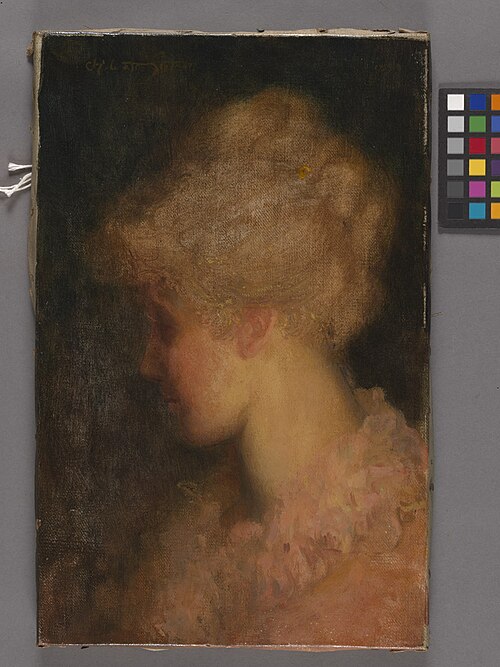 A Blonde, 1899, Charles Walter Stetson