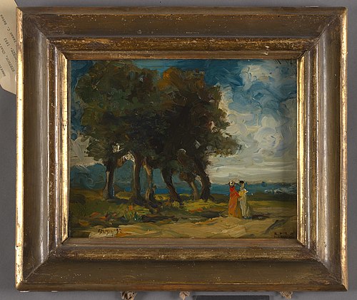 Paysage, 1892, Charles Walter Stetson