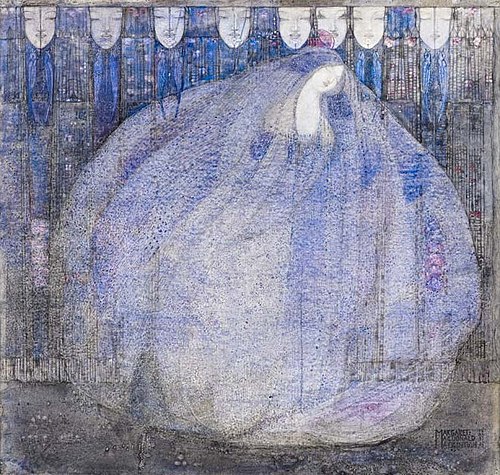 The Mysterious Garden, 1911, Margaret MacDonald Mackintosh