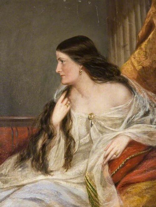 Anne McNair Alison, née Nicholls, 1866, Charles Wynne Nicholls