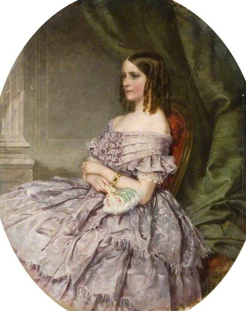 Lady in Lilac, , Charles Wynne Nicholls