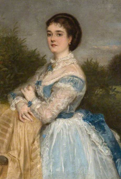 Portrait of a Lady, , Charles Wynne Nicholls